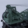 Автокран ЛАЗ-690 (шасси ЗИЛ-164) зеленый - Автокран ЛАЗ-690 (шасси ЗИЛ-164) зеленый