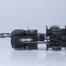 Автокран ЛАЗ-690 (шасси ЗИЛ-164) зеленый - Автокран ЛАЗ-690 (шасси ЗИЛ-164) зеленый