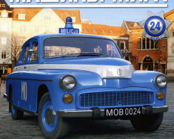 Warszawa 223 - Полицейские Машины Мира - Народная милиция Польши - выпуск №24 (комиссия)