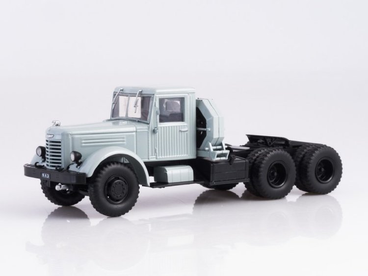 ЯАЗ-210Д седельный тягач - серия &quot;Грузовики. Автолегенды СССР&quot; №50 (комиссия) DeAGG050(k169)