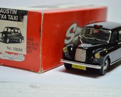 Austin FX4 Taxi (комиссия)