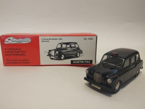 Austin FX4 Taxi (комиссия) SM100A(k105)
