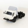 КамАЗ-5410 (с обтекателем) тягач (белый) - КамАЗ-5410 (с обтекателем) тягач (белый)