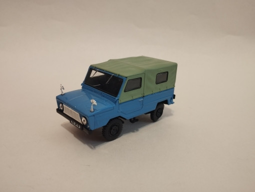 ЛУАЗ-969 &quot;Волынь&quot;серия &quot;Автолегенды СССР&quot; вып.№70 (без журнала, комиссия) deagostini-070(k173)