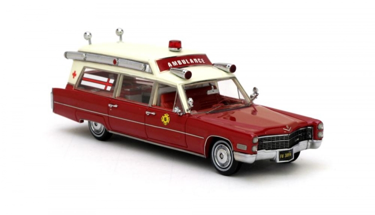 s&s cadillac ambulance