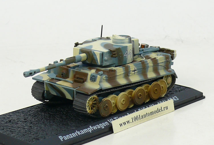 Танки Мира №38 PzKpfw VI Tiger