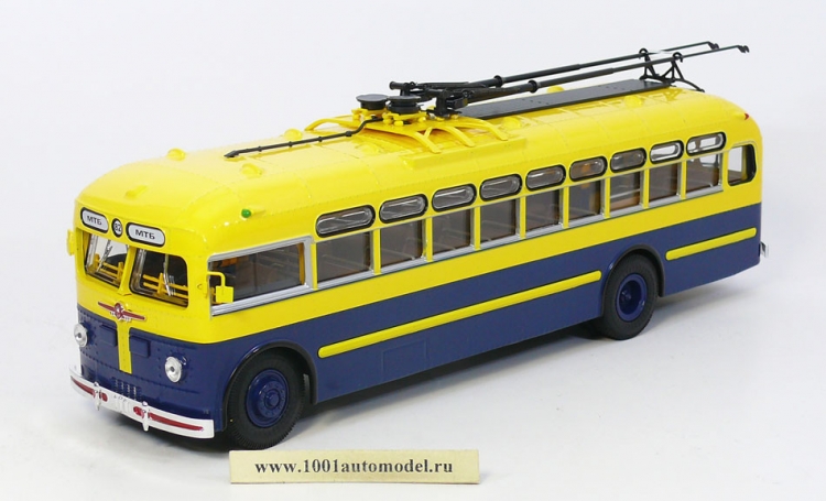 МТБ-82Д Троллейбус желтый/синий UM43-A2-2-yellow/blue