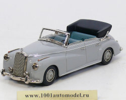 Mercedes 300 B Cabriolet (W 186) "Adenauer" (open top) 1954-1955