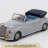 Mercedes 300 B Cabriolet (W 186) "Adenauer" (open top) 1954-1955