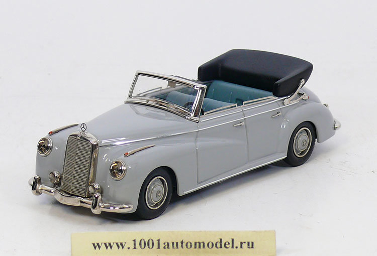 Mercedes 300 B Cabriolet (W 186) &quot;Adenauer&quot; (open top) 1954-1955 TW372-1