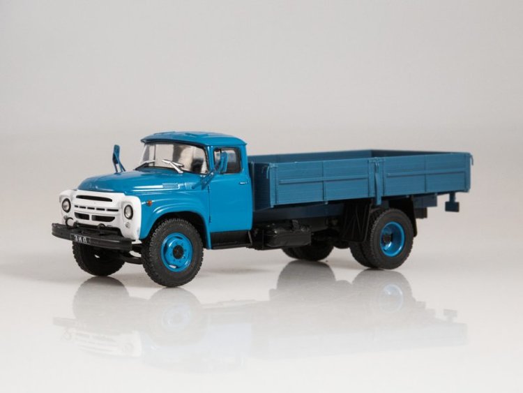 ЗИЛ-130Г бортовой - серия &quot;Грузовики. Автолегенды СССР&quot; №52 DeAGG052