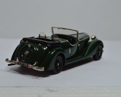 1937 Jensen "Dual Cowl" Phaeton (комиссия)