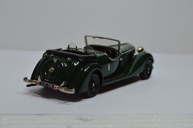 1937 Jensen &quot;Dual Cowl&quot; Phaeton (комиссия) LDM27(k167)