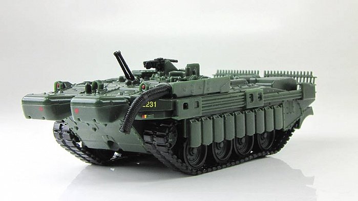 Основной боевой танк Stridsvagn 103 - 1987 (комиссия) TM025(k156)