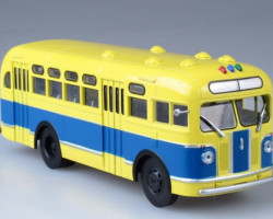 ЗиС-155 автобус 1949 г. (сине-желтый) (комиссия)