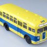 ЗиС-155 автобус 1949 г. (сине-желтый) (комиссия) - ЗиС-155 автобус 1949 г. (сине-желтый) (комиссия)