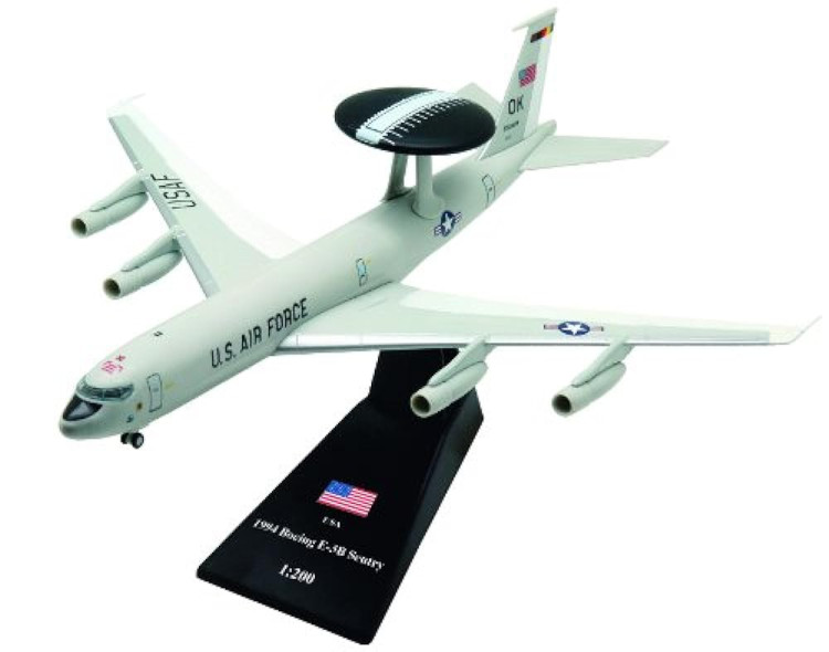 Boeing E-3B Sentry, 1994 USA LF015(k169)