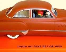 Buick Roadmaster - Tintin Au Pays de L`OR Noir- (комиссия)
