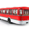 ЛИАЗ-677М автобус (красный) (комиссия) - ЛИАЗ-677М автобус (красный) (комиссия)