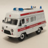 УАЗ-39099 скорая медицинская помощь -Реанимация- (высокая крыша) (пластик) - УАЗ-39099 скорая медицинская помощь -Реанимация- (высокая крыша) (пластик)
