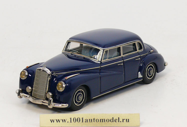 Mercedes 300 Limousine (W 186) Typ B &quot;Adenauer&quot; second series 1955-1957 TW371-2