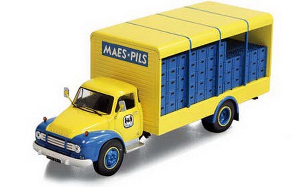 Bedford TJ 6S &quot;MAES PILS&quot; 1965 TRU012(n)