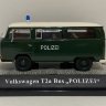 Volkswagen T2a Bus -Polizei- (комиссия) - Volkswagen T2a Bus -Polizei- (комиссия)