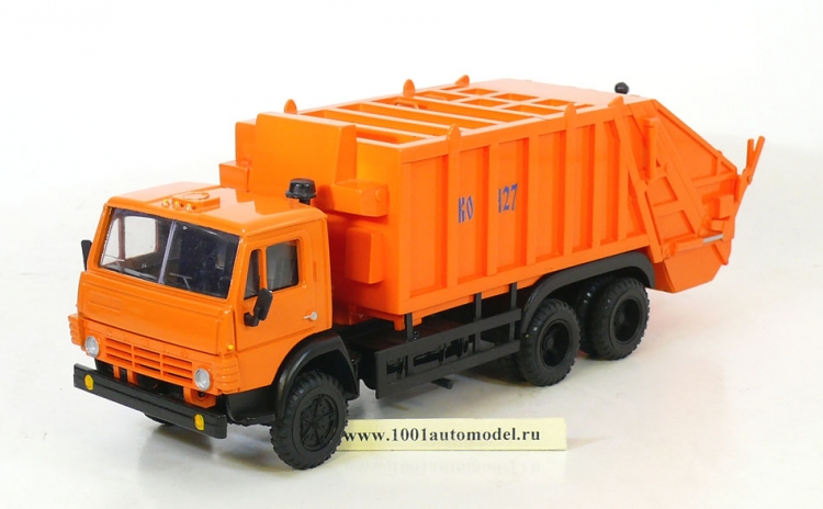 Мусоровоз КО-427 16 куб.м (шасси КАМАЗ-53212) MD43001