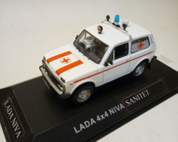 Lada 4x4 Niva -Sanitet- Югославия (конверсия,комиссия)
