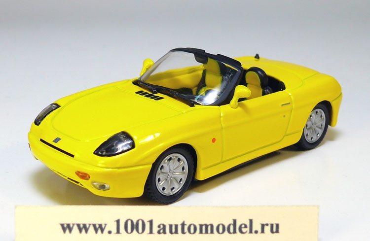 Fiat Barchetta Производитель: 
Артикул: IT11
Масштаб: 1:43
Материал: металл
упаковка - блистер