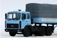 МАЗ-64221 седельный тягач 1989-91 гг. (голубой)