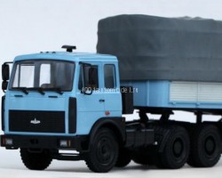 МАЗ-64221 седельный тягач 1989-91 гг. (голубой)