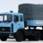 МАЗ-64221 седельный тягач 1989-91 гг. (голубой)