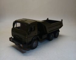 Камский грузовик-55111 самосвал (хаки)