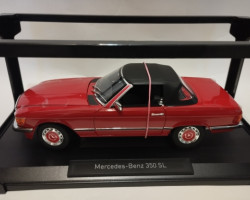 Mercedes-Benz 350 SL 1986 (комиссия)