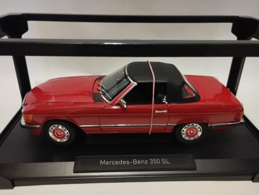 Mercedes-Benz 350 SL 1986 (комиссия) 183728(k111)