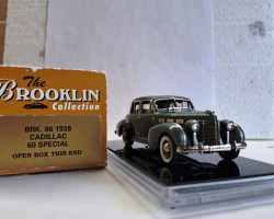 1938 Cadillac 60 Special (комиссия)
