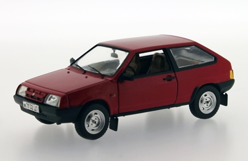 ВАЗ-2108 &quot;Самара&quot; 1986 г. Производитель: IST ModelsМасштаб: 1:43Артикул: IST096Материал: металл
