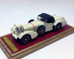 1930 Mercedes-Benz SS by Erdmann & Rossi (top up) (комиссия)