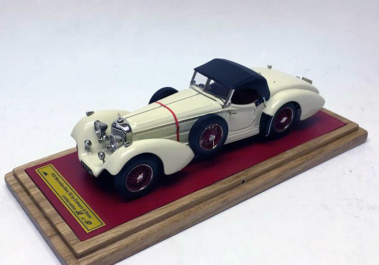 1930 Mercedes-Benz SS by Erdmann &amp; Rossi (top up) (комиссия) EMC-SS010(k102)
