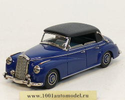 Mercedes 300 B Cabriolet (W 186) "Adenauer" (closed top) 1954-1955
