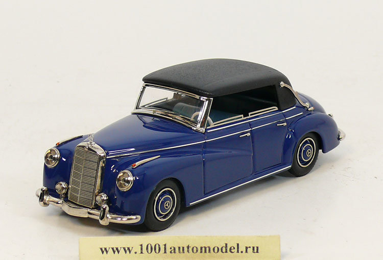 Mercedes 300 B Cabriolet (W 186) &quot;Adenauer&quot; (closed top) 1954-1955 TW373-3