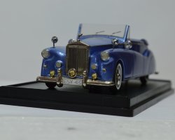 Rolls-Royce Phantom IV Shah Di Persia 4AF6 1951 (комиссия)