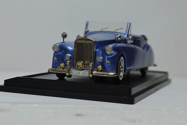 Rolls-Royce Phantom IV Shah Di Persia 4AF6 1951 (комиссия) ABC-RR218(k102)