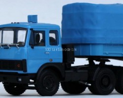 МАЗ-6422 седельный тягач 1981-85 гг. (синий)