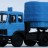 МАЗ-6422 седельный тягач 1981-85 гг. (синий)