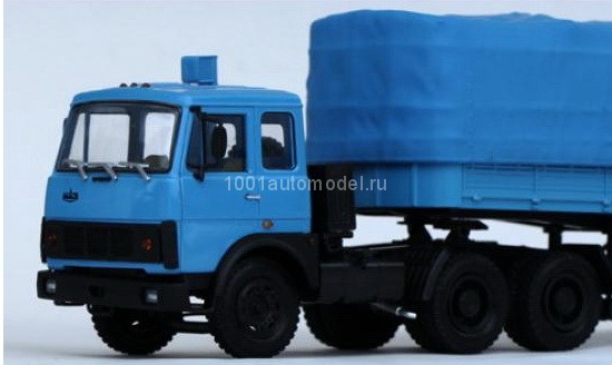 МАЗ-6422 седельный тягач 1981-85 гг. (синий) H796