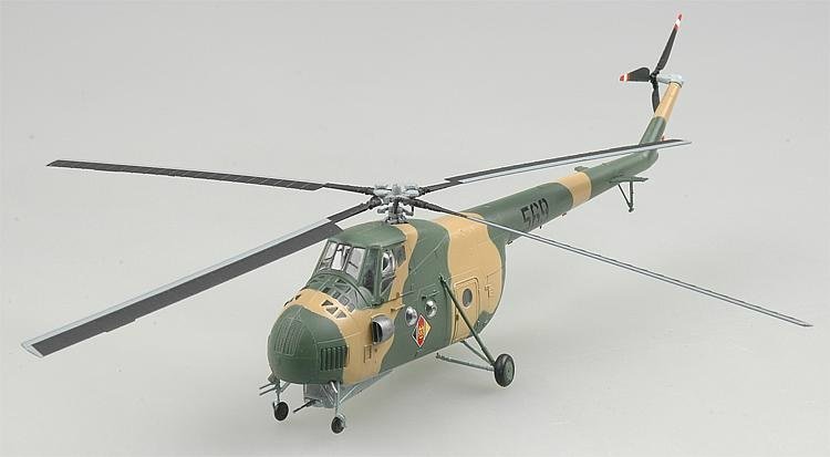 Mil Mi-4 Hound East German Air Force  (комиссия) 37084(k169)