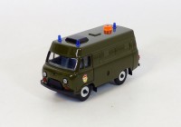 УАЗ-3962 "Гвардия" (высокая крыша)