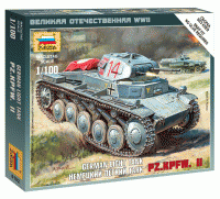 Немецкий лёгкий танк Pz.Kp.fw II